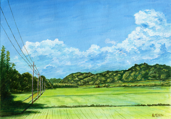 夏 1」 by 千里憲二｜Artmeter｜暮らしを彩るアートが、きっと見つかる