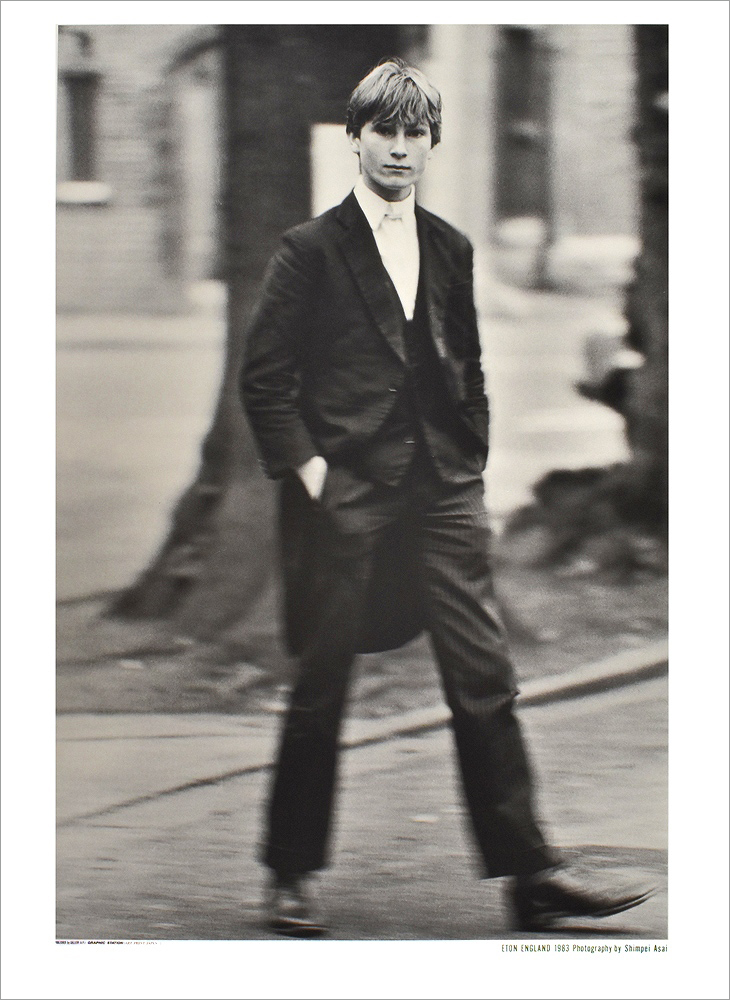 浅井慎平 ポスター ETON ENGLAND 1983 A2877|アート＆フレーム|絵と