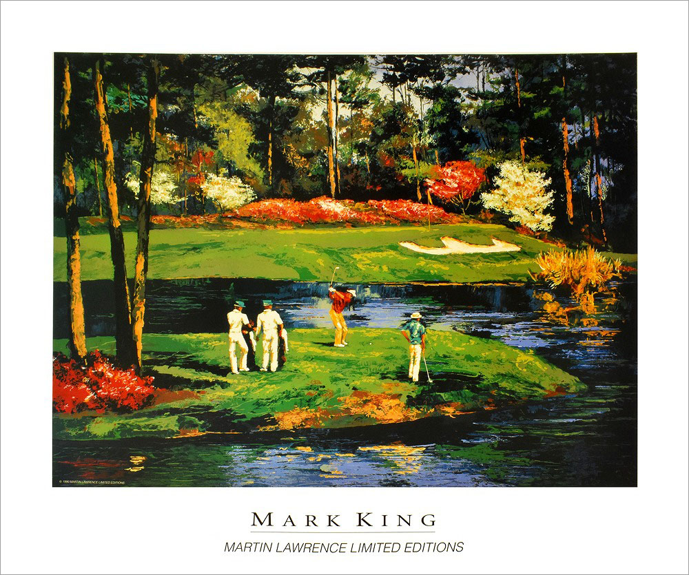 マーク・キング ゴルフ ポスター A2425|アート＆フレーム|絵と額縁の専門店
