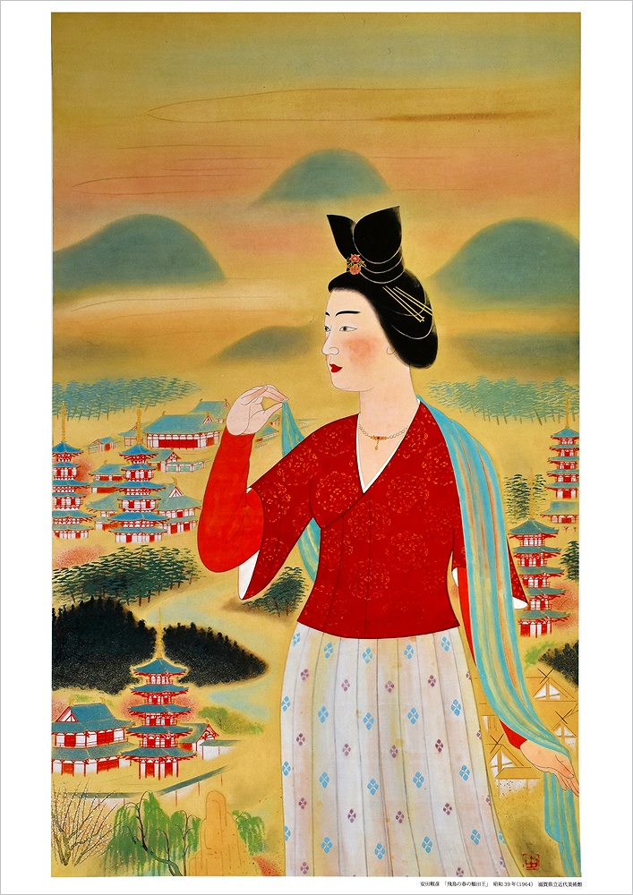 真作 油絵 個展 展示作品 安田梓 オタ日和 美人画 直筆 コスプレ 真作