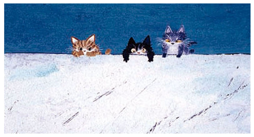 渡辺あきお 絵画(ダイヤモンド・スクリーニング) もっと気持ちを出して