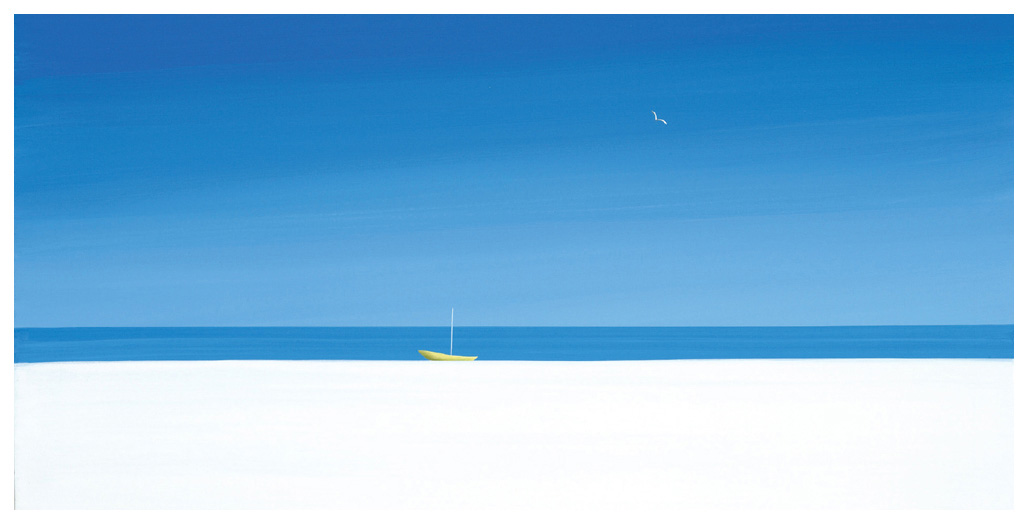 葉祥明 絵画 (版画/ジクレー) sea breeze-海風 4734|アート＆フレーム