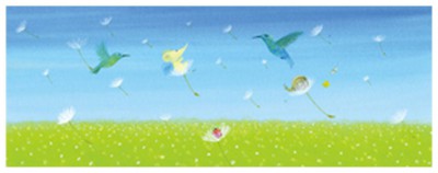 葉祥明（ダイヤモンド・スクリーニング）|アート＆フレーム|絵と額縁の