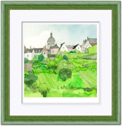 安野光雅(版画）|アート＆フレーム|絵と額縁の専門店