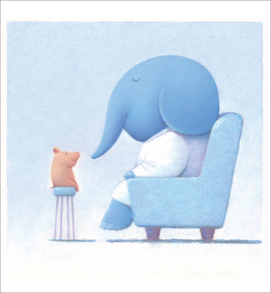 渡辺宏 絵画 (版画/ジクレー) 大きなお医者さま 9271|アート＆フレーム