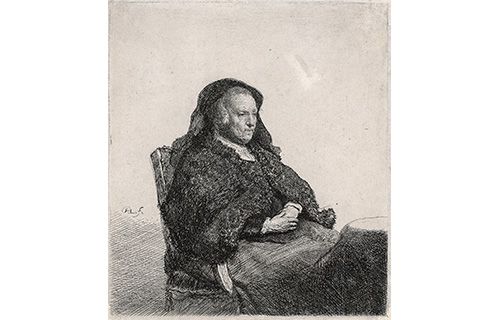 レンブラントハウス美術館所蔵 レンブラント版画名品展 | 長崎県美術館