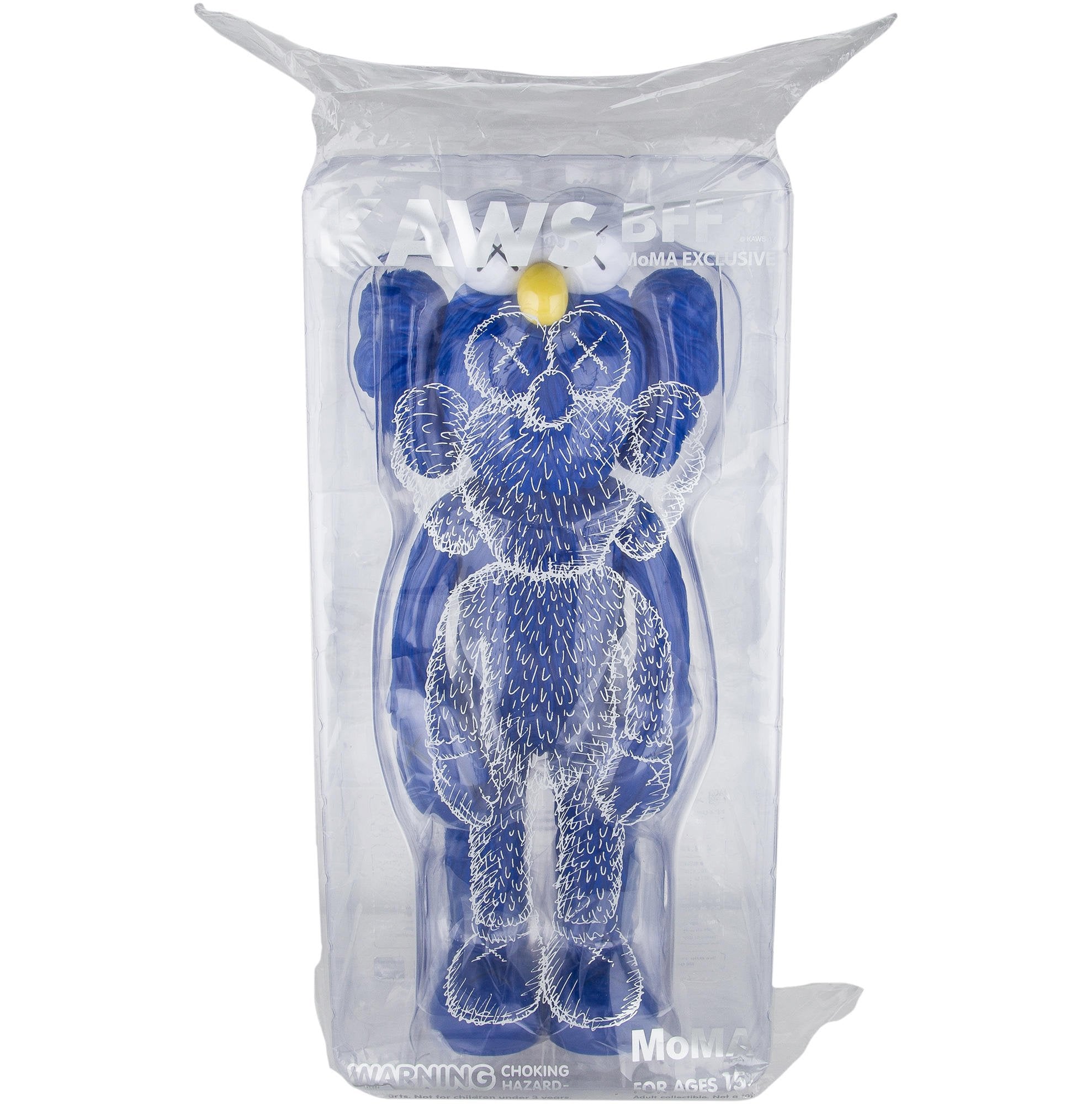 KAWS Sculptures for sale - BFF (Blue) – ARTETRAMA