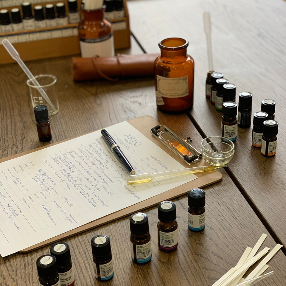 アロマセラピーを学ぶすべての方必見のお得な精油セット