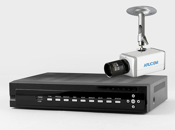 屋内ボックス型防犯カメラセット AHD220万画素 【SET780】(カメラ1台