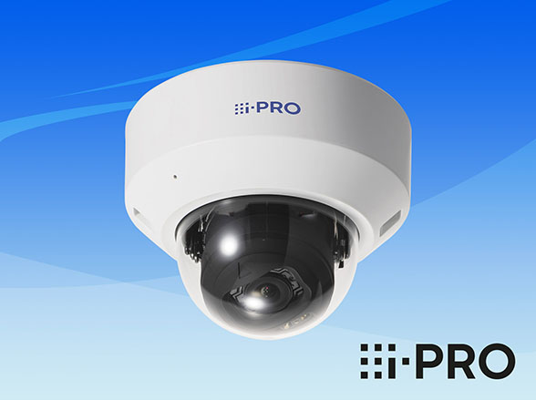 WV-S2136LD i-PRO 屋内2MP ドームAIカメラ IRLED アイプロ: メーカー