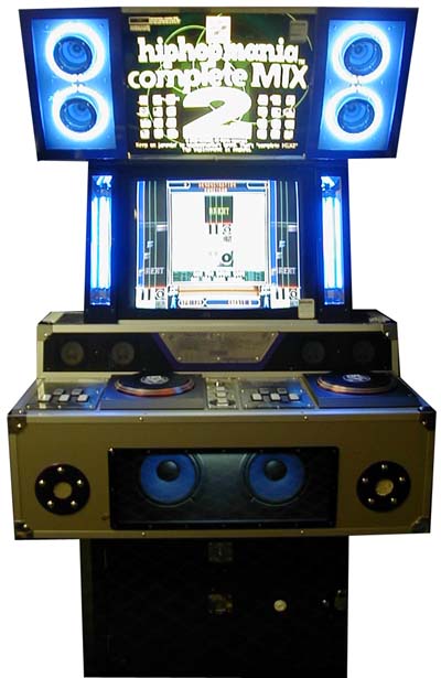 Hiphopmania Complete Mix 2 - Videogame by Konami | Museum of the Game