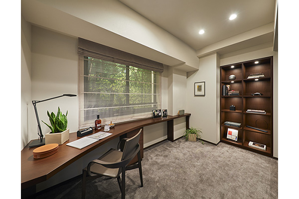 プラウド瀬田一丁目はarflex（アルフレックス ジャパン）が手掛けた