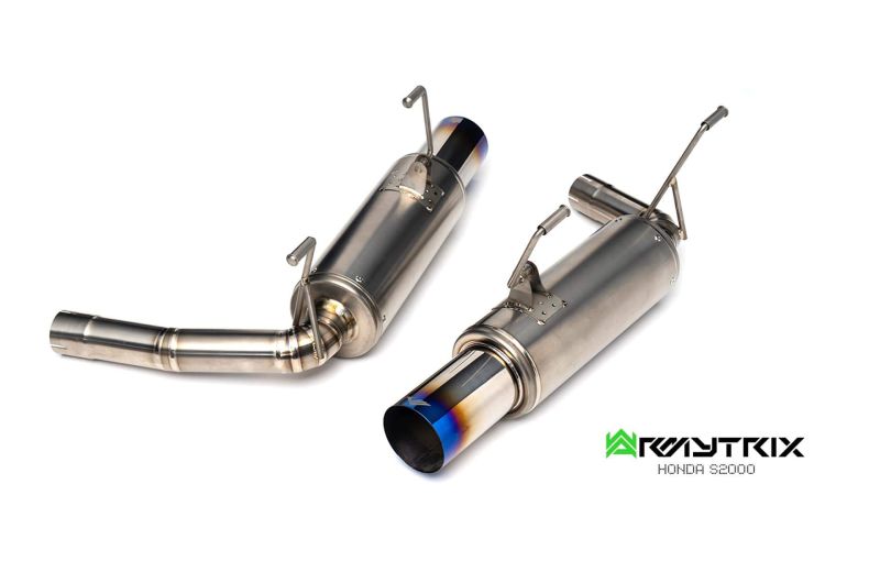 ホンダS2000 ARMYTRIX チタニウムパフォーマンス JDM エキゾースト