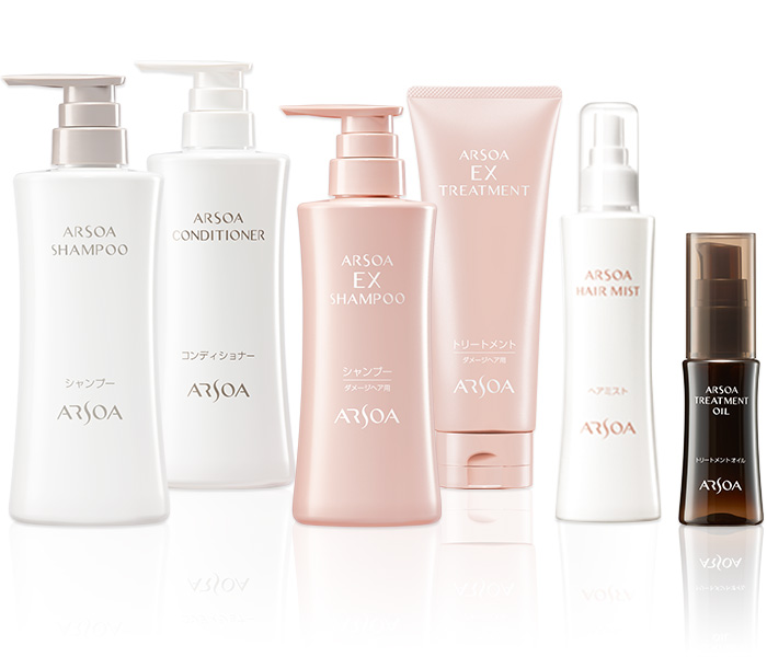 ヘアケア｜ARSOA