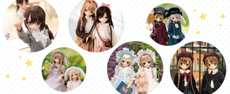 AZONE INTERNATIONAL::えっくす☆きゅーと::ヒストリー-シリーズ