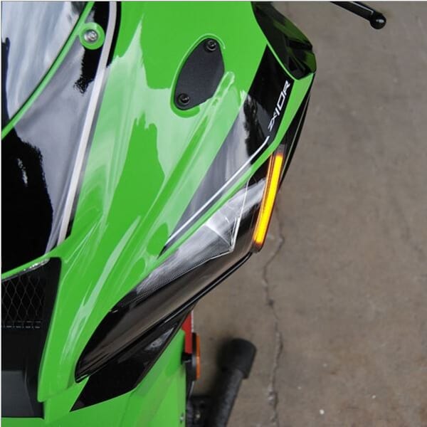 NRC製 ZX-10R (16-20)用 ポリカーボネイト LEDウィンカー｜AxxL
