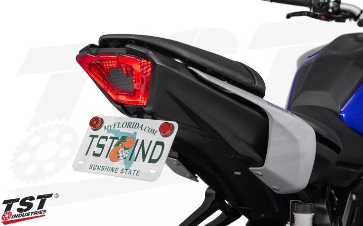 TST MT07(21-24) ウィンカー内蔵LEDテールライト｜AxxL