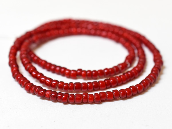 濃赤 オールドホワイトハーツ ビンテージホワイトハーツ250228 濃赤