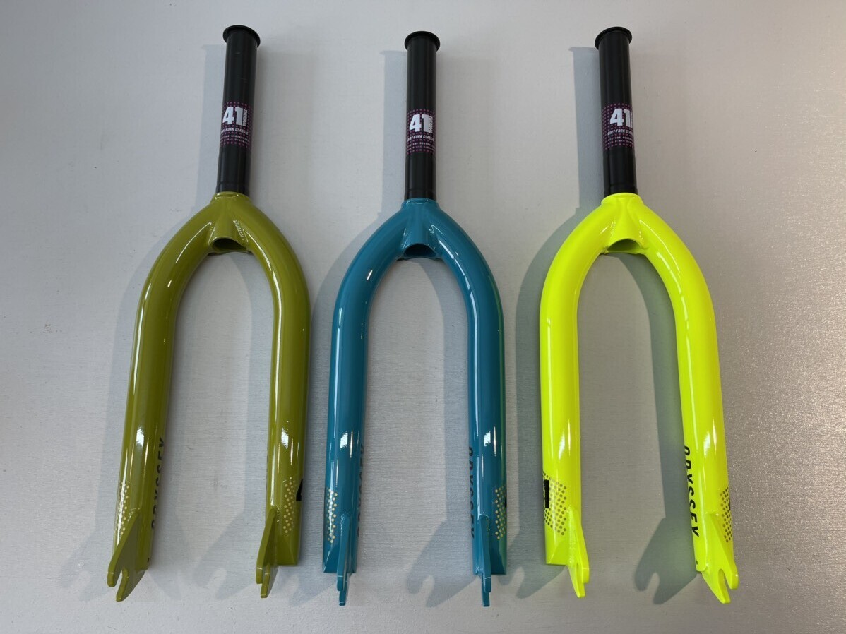 Odyssey Dirt Classic Fork [14mmエンド] - BMX SHOP CAVE