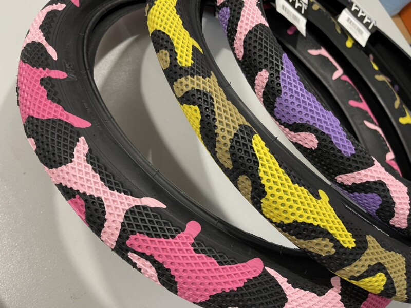Cult x Vans Tire [Camo/2本組] - BMX SHOP CAVE