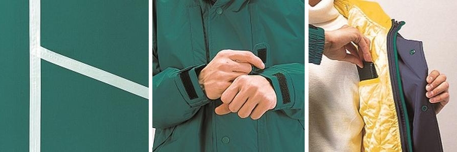 アラン様用ZOYダブルジッパーの蓄熱温かブルゾン アラン様用ZOYダブル