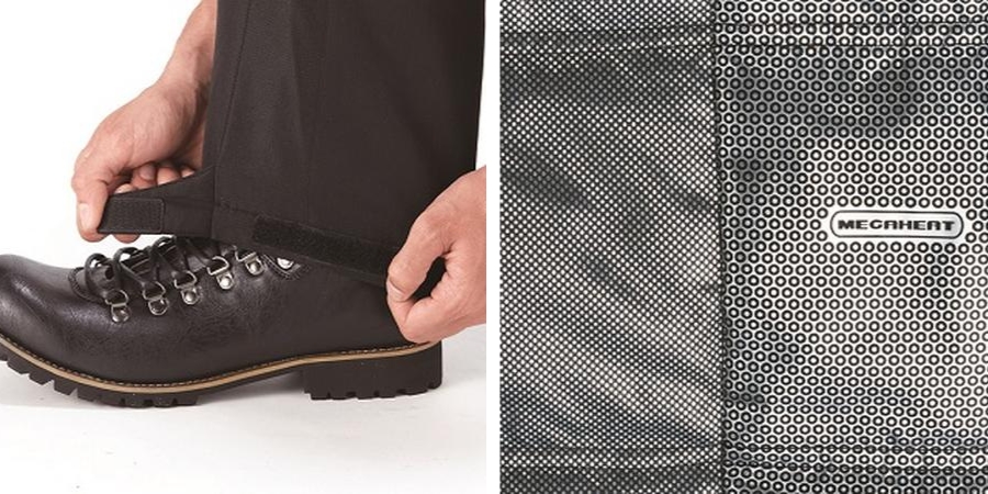 メガヒート防寒パンツ48481【MEGA HEAT】裏アルミ魔法瓶効果