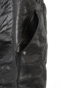 taichimurakami/LEATHER SWEAT PANTS – boutiqueW