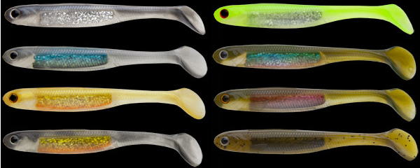 ノリーズ スプーンテールシャッド