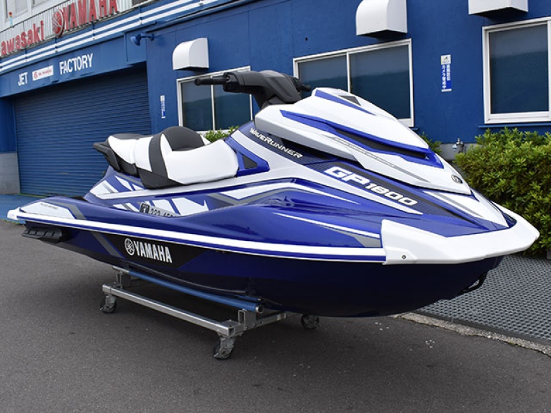 中古艇情報 ヤマハ MJ-GP1800 淡水でテストラン済み | 中古艇・新艇