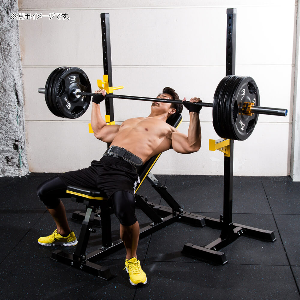 マルチラックセット ラバーバーベルセット TM085SET｜BODYMAKER