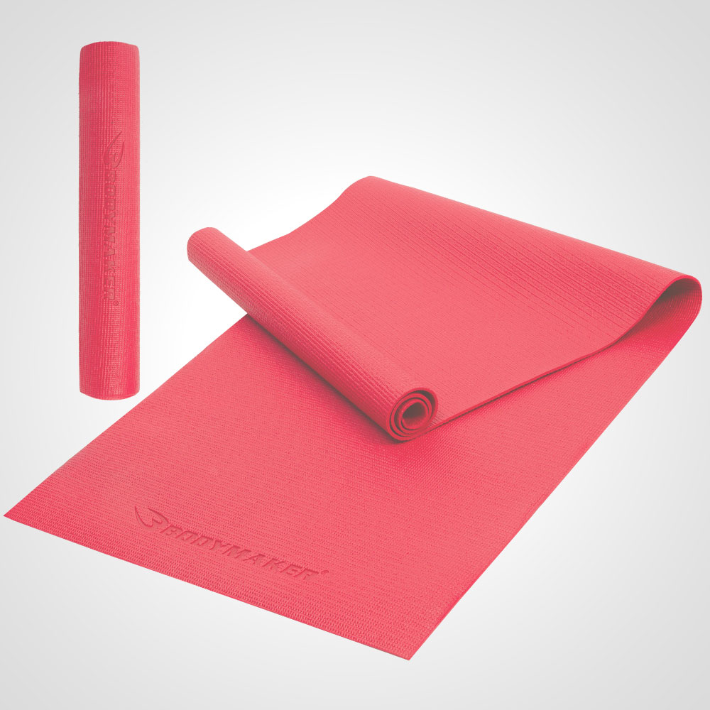 ヨガマット 厚み 4mm FY001GR｜BODYMAKER（ボディメーカー）公式