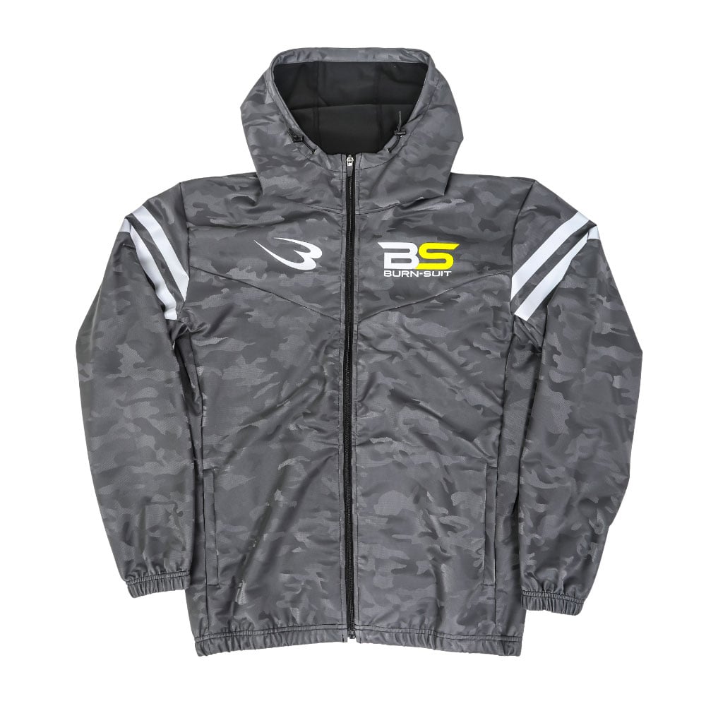 BURN－SUIT】サウナスーツアクティブ ジャケット S