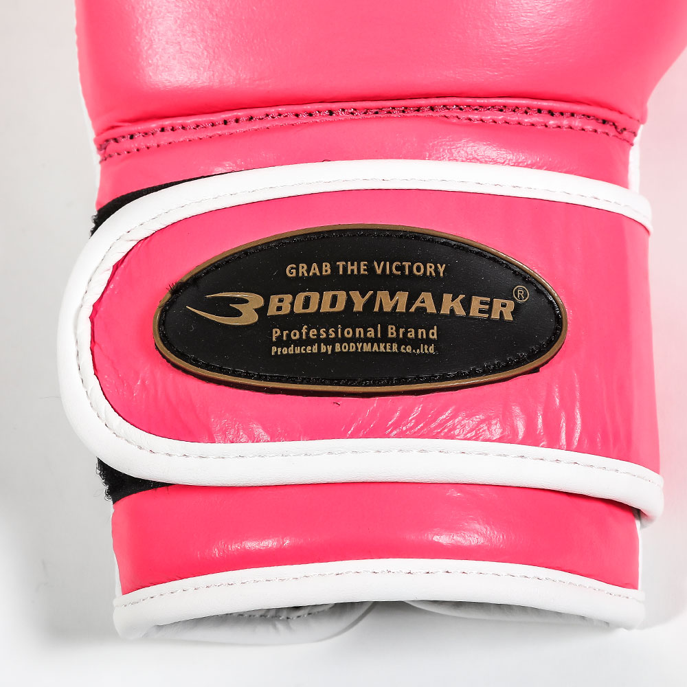 スパーリンググローブ W 8OZ ピンク×ホワイト KG1028PIWH