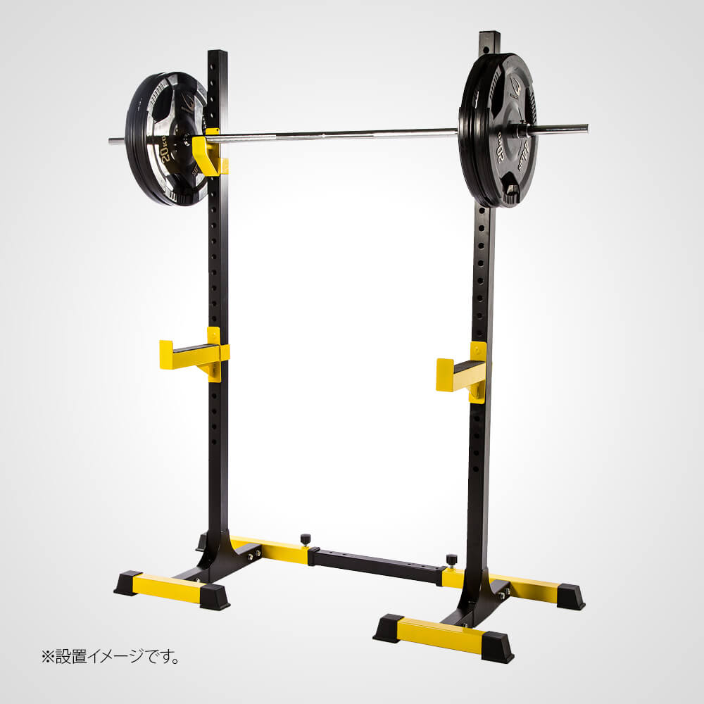 マルチラックセット ラバーバーベルセット TM085SET｜BODYMAKER