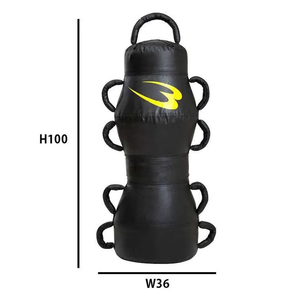 グラップリングダミーサンドバッグ KB006BK｜BODYMAKER（ボディ