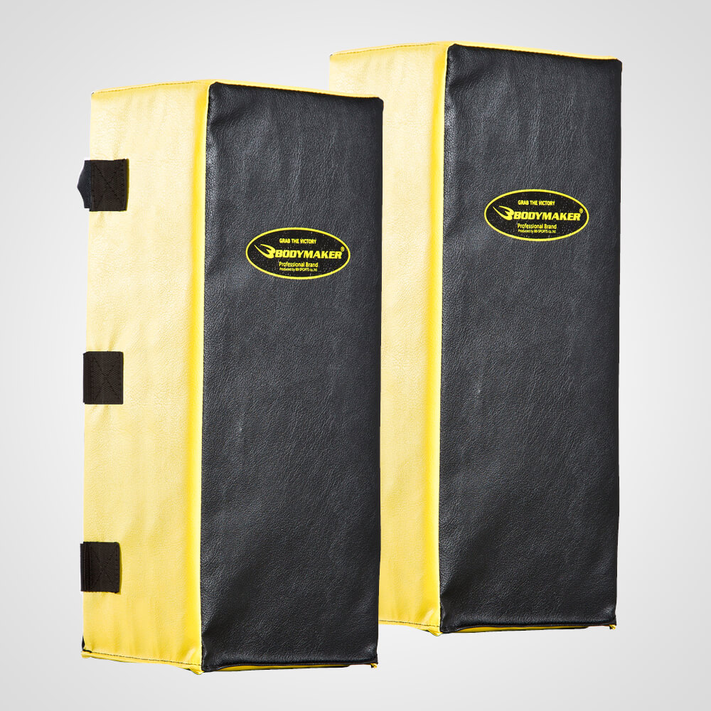 ハイパーキックミットSP 2個セット ブラック×イエロー KM115BKYE