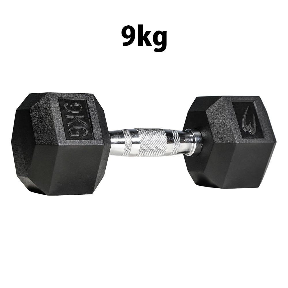 六角ダンベル 9KG PD009900｜BODYMAKER（ボディメーカー）