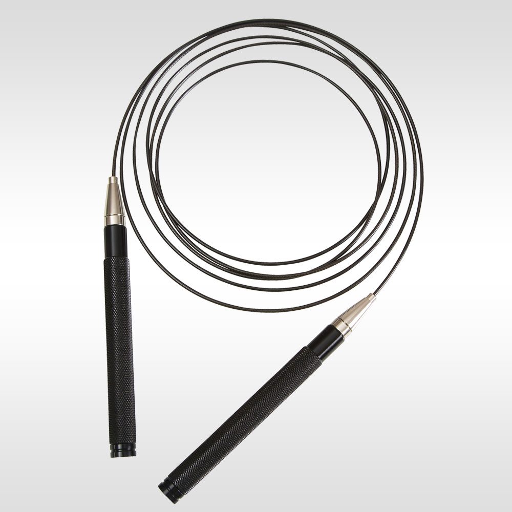 ケーブルジャンプロープ TG343BK｜BODYMAKER（ボディメーカー）