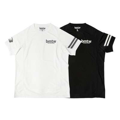 bmtw DRYメッシュハーフスリーブ1 S ブラック MD459SBK