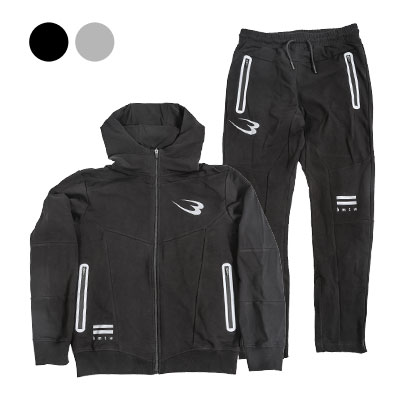 bmtw GYMウェア トレーニング セットアップスーツ1 M