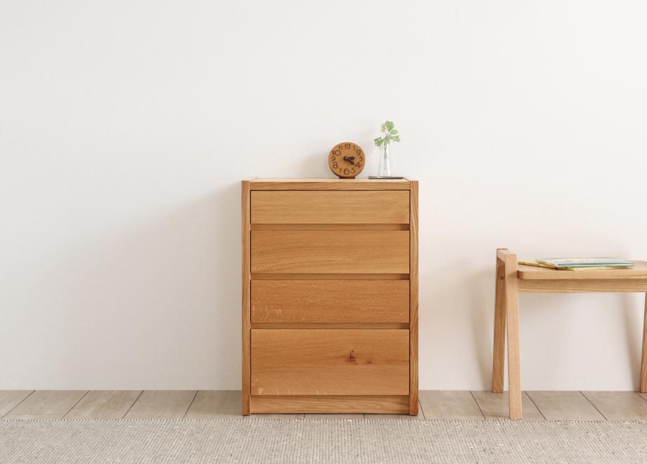 オーク材のキャビネット・チェスト・靴箱 一覧 | 木の家具専門店「木蔵