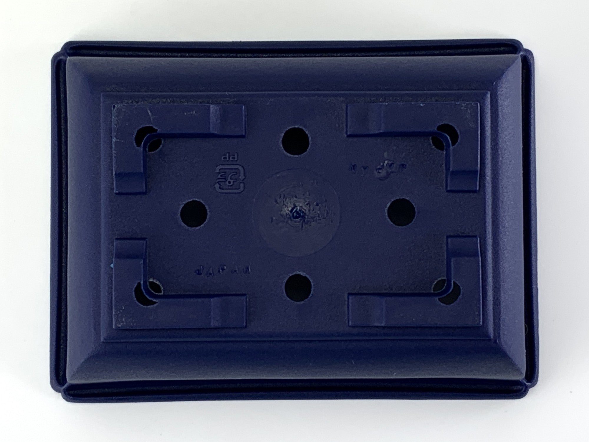 プラ鉢 5号 長角鉢 青 幅15.1cm×奥行11.3cm×高さ6.4cm の販売｜盆栽妙