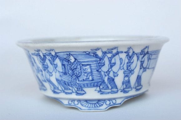 一点物 盆栽鉢】 藤掛雄山 No.224｜盆栽妙 – 盆栽妙 本店