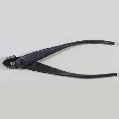 盆栽道具 白染針金切小鋏 (昌国作) 全長 115mm No.M8009 (7163)の販売