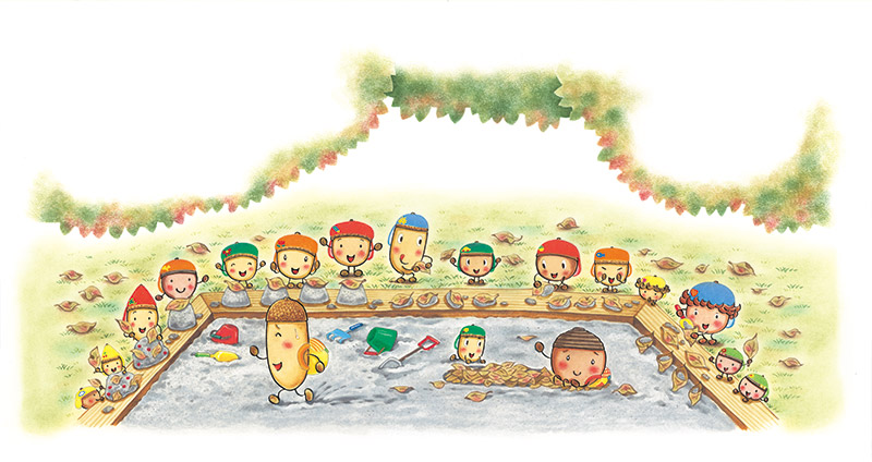 物語の世界に浸れる、子どもの純粋さを大切に｜あそびのもりオンライン