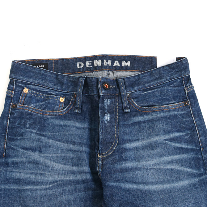 DENHAM デンハム RAZOR NISS レイザー スリムフィット カンディアーニ