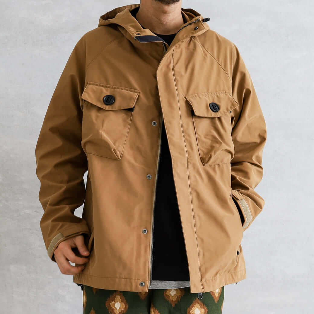 Johnbull ジョンブル テトラテックス ミリタリーシェルパーカー｜BORN