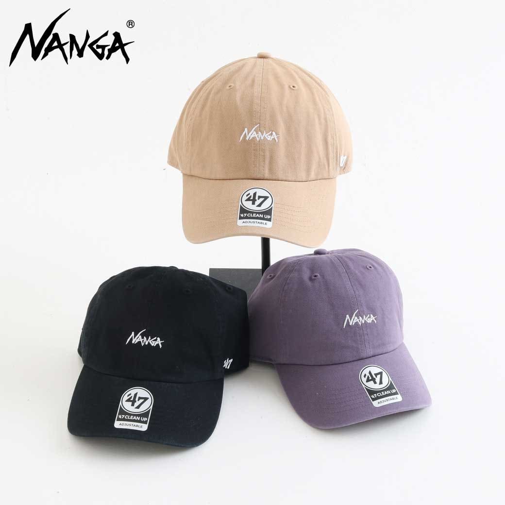 NANGA ナンガ NANGA×'47 コットンキャップ｜BORN FREE ONLINE SHOP