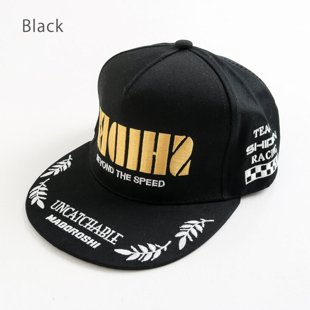 SHIDEN シデン 紫電 F.V. Racing Cap - Cotton Twill｜BORN FREE