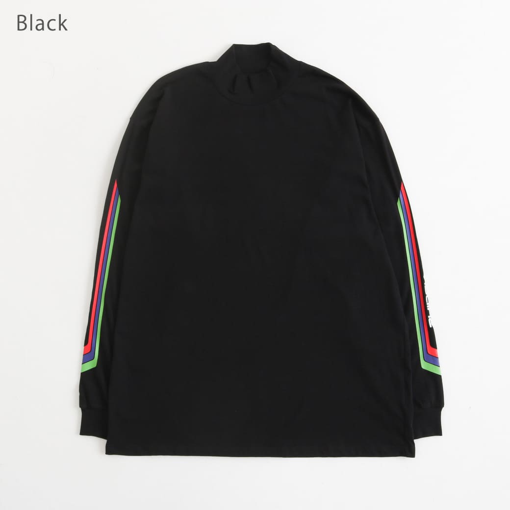 SHIDEN シデン 紫電 L/S High Neck Tee｜BORN FREE ONLINE SHOP